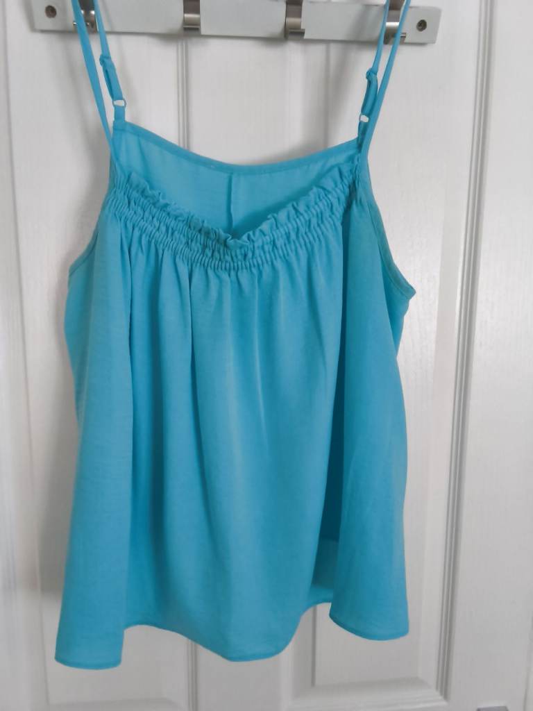 Women's Strappy Vest Tops - Multicoloured, Good Condition