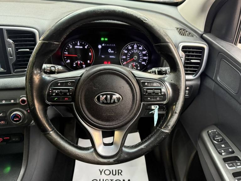 2016 Kia Sportage 1.7 CRDi 2 SUV 5dr Diesel Manual Euro 6 (s/s) (114 bhp) ESTATE Diesel Manual