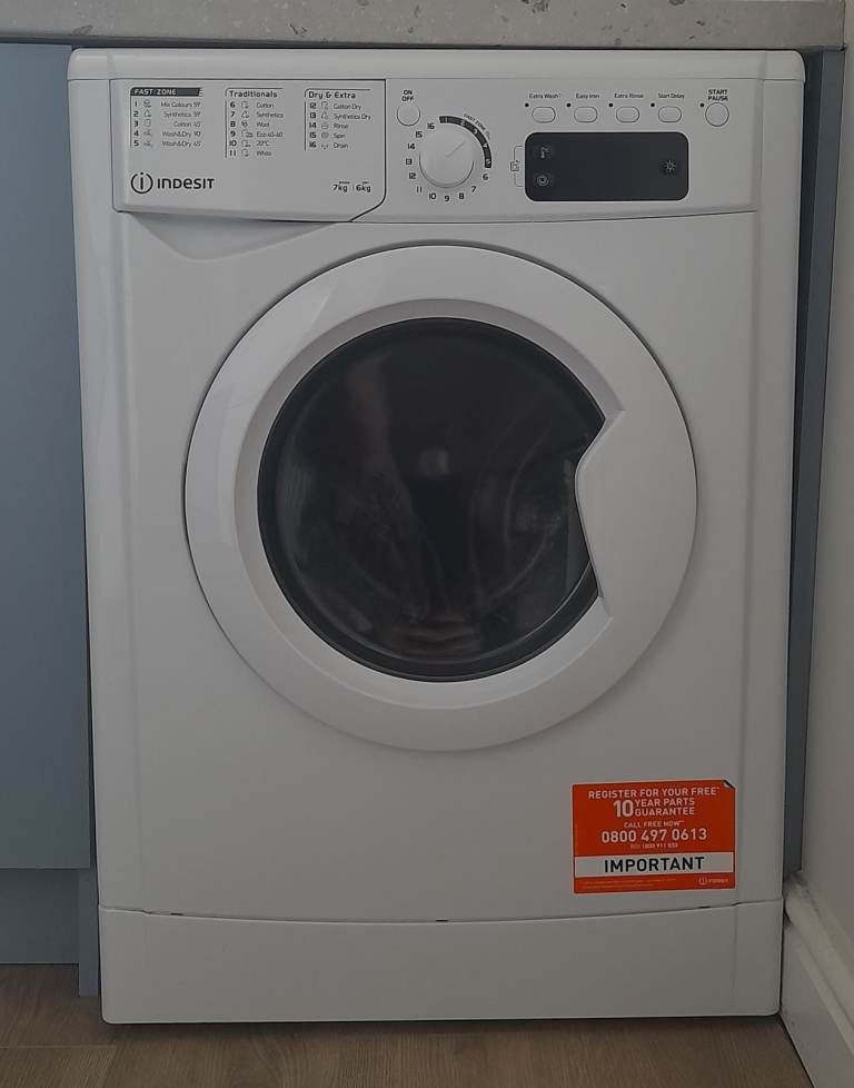 Indesit Washer Dryer 