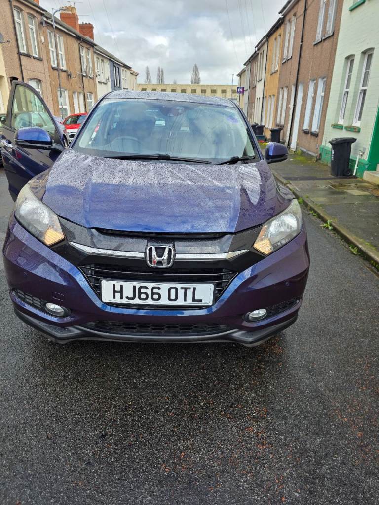 Honda, HR-V, Hatchback, 2016, Manual, 1597 (cc), 5 doors