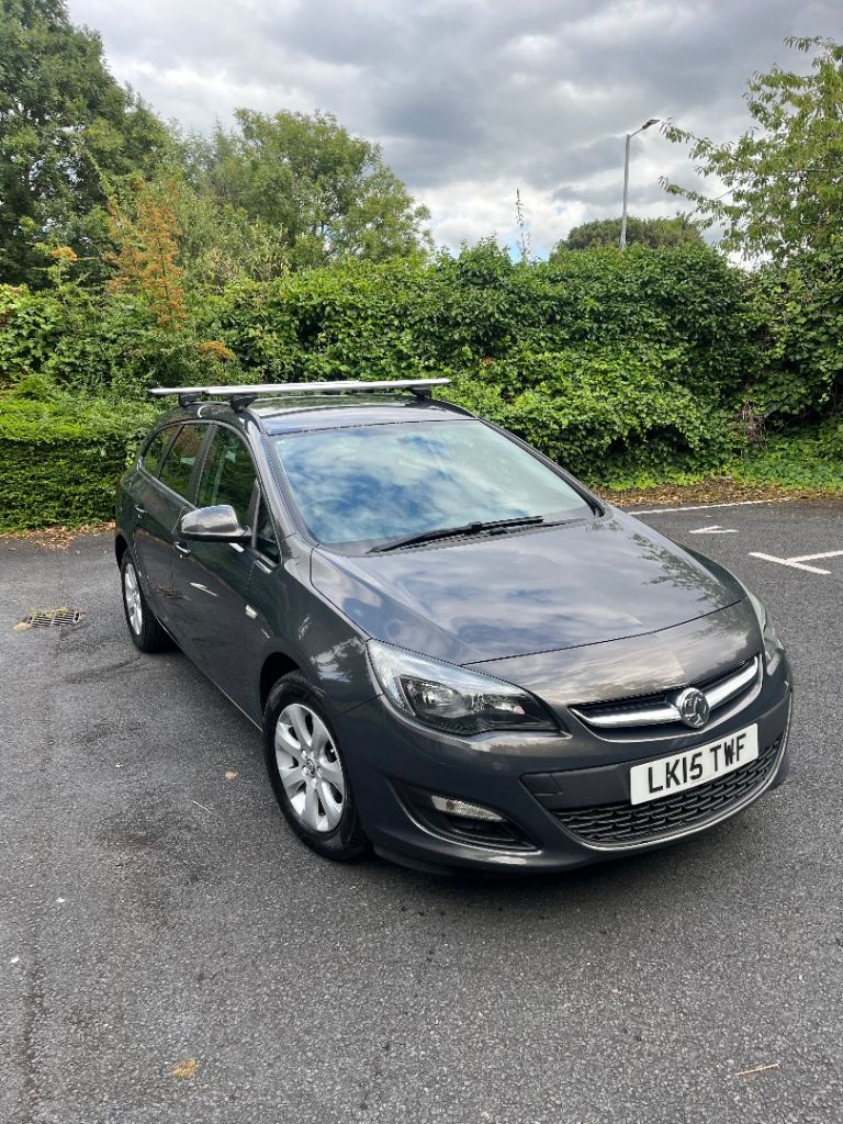 Vauxhall ASTRA Design 1.6, Petrol Estate