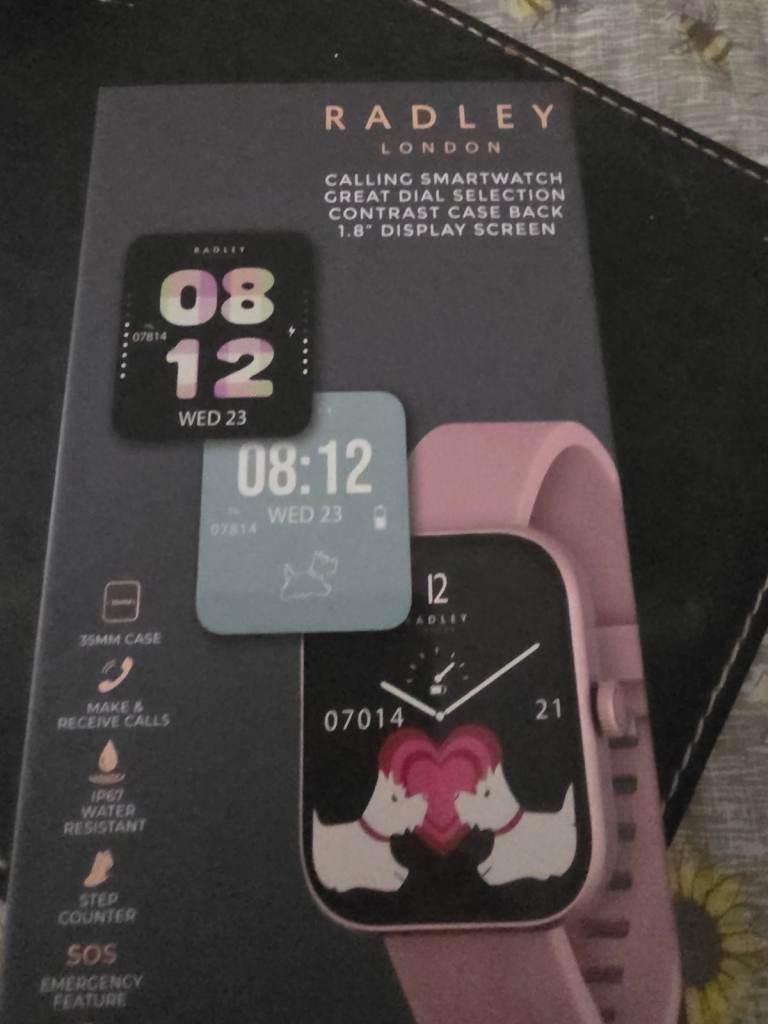 Radley series 32 smart calling watch