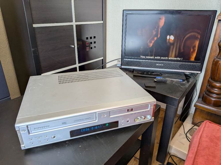 Daewoo VHS/dvd combi
