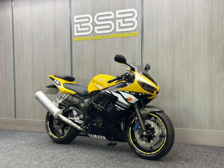 2003 03 Yamaha YZF R6 Special Edition No 1455 - LOW MILES - FSH