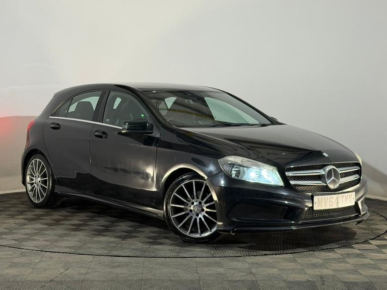 2014 64 MERCEDES-BENZ A180 AMG SPORT BLUE-EFFICIENCY 1.5 DIESEL CDI 5 DOOR HATCH