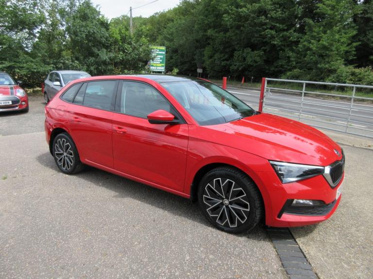2019 Skoda Scala 1.0 TSI SE L 5dr HATCHBACK Petrol Manual
