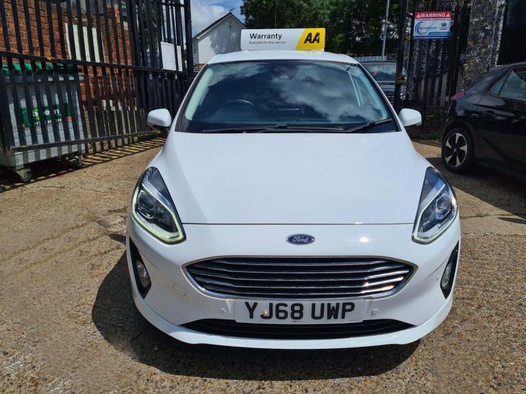 2018 Ford Fiesta 1.0T EcoBoost Titanium Euro 6 (s/s) 5dr HATCHBACK Petrol Manual