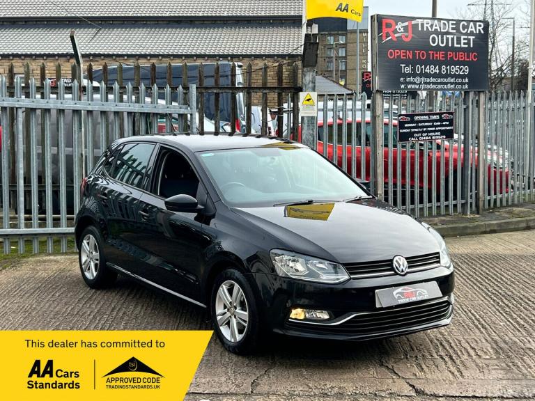 2016 Volkswagen Polo MATCH Hatchback Petrol Manual
