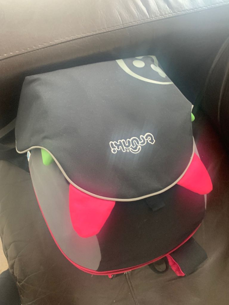 Trunki car booster back pack 
