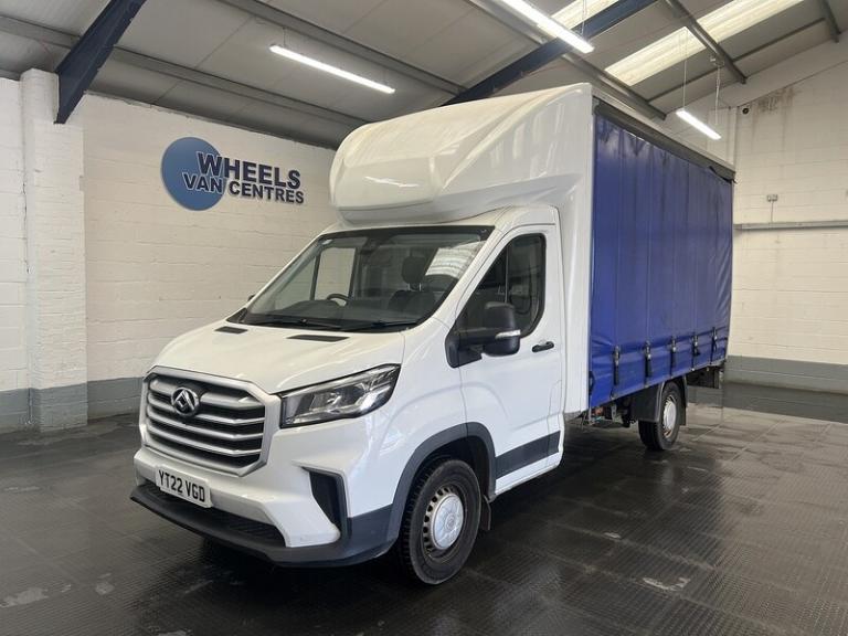 2022 Maxus Deliver 9 2.0 D20 150 Chassis Cab CHASSIS CAB DIESEL Manual