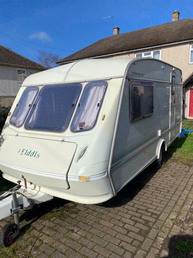 2000 ELDDIS HURRICANE XL