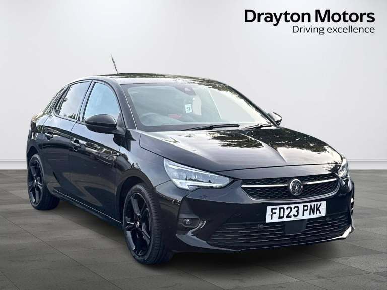 2023 Vauxhall Corsa 1.2 GS Hatchback 5dr Petrol Manual Euro 6 (75 ps) HATCHBACK Petrol Manual