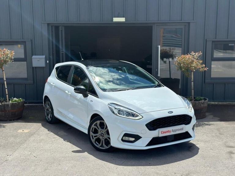 2018 Ford Fiesta TDCi ST-Line Hatchback Diesel Manual