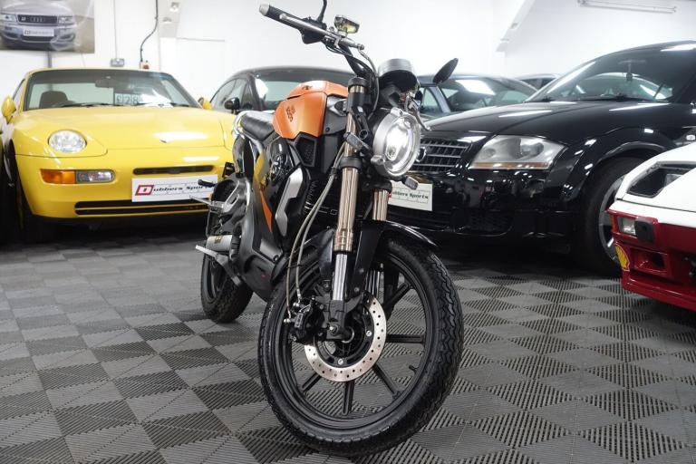 2022 Vmoto Tc max Naked Electric Automatic (7 ps) Electric Automatic