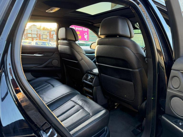 2017 BMW X6 xDrive M50d 5dr Auto COUPE DIESEL Automatic