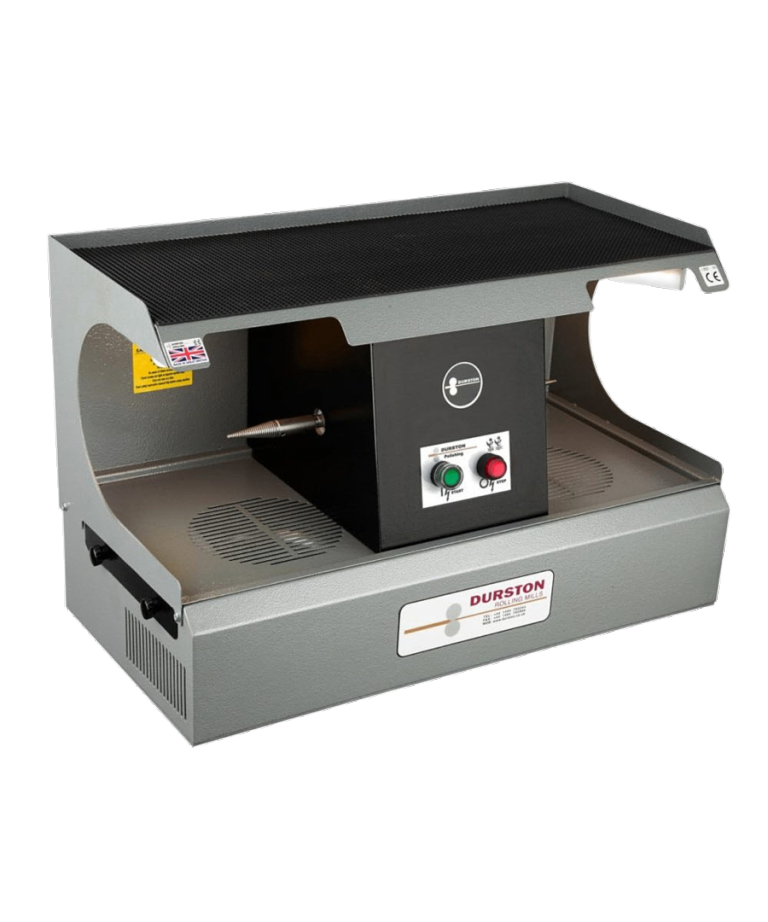 Durston dual motor polishing machine