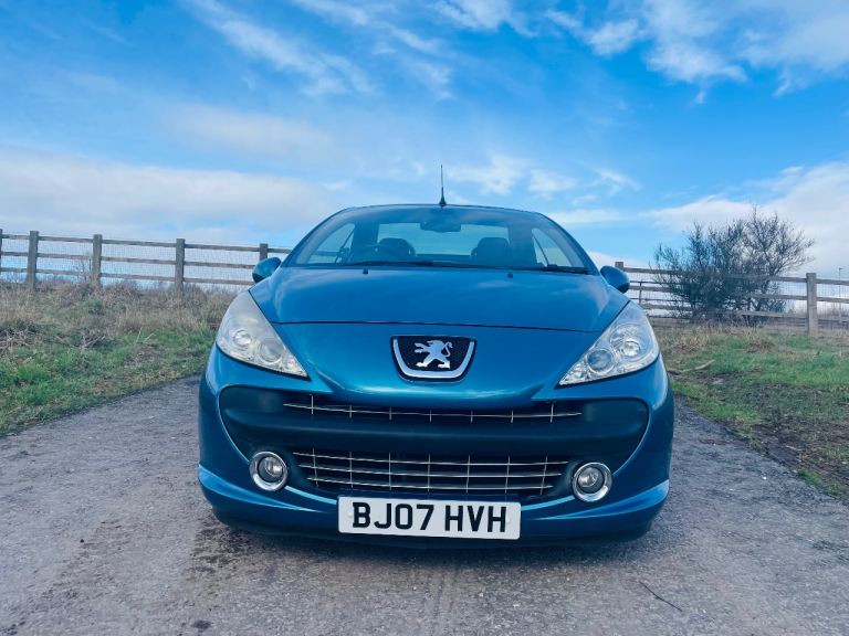 Peugeot, 207, Convertible, 2007, Manual, 1598 (cc), 2 doors