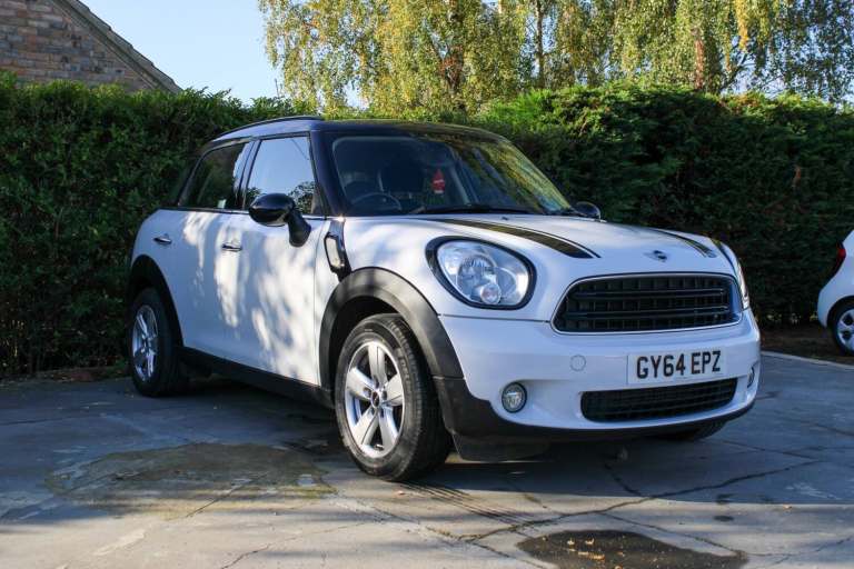 2014 MINI Countryman 1.6 Cooper D 5dr HATCHBACK DIESEL Manual