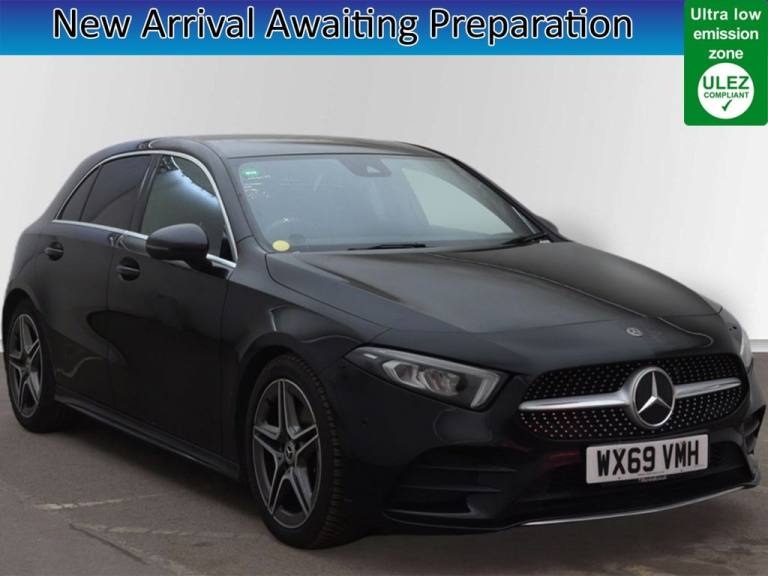 2019 Mercedes-Benz A-Class 1.5 A180d AMG Line (Executive) Hatchback 5dr Diesel 7G-DCT Euro 6 (s/s...