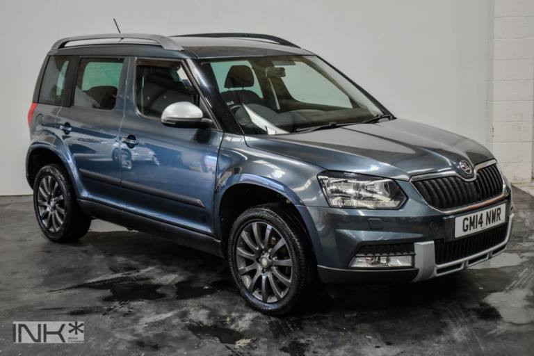 2014 Skoda Yeti 1.2 TSI SE 5dr HATCHBACK PETROL Manual
