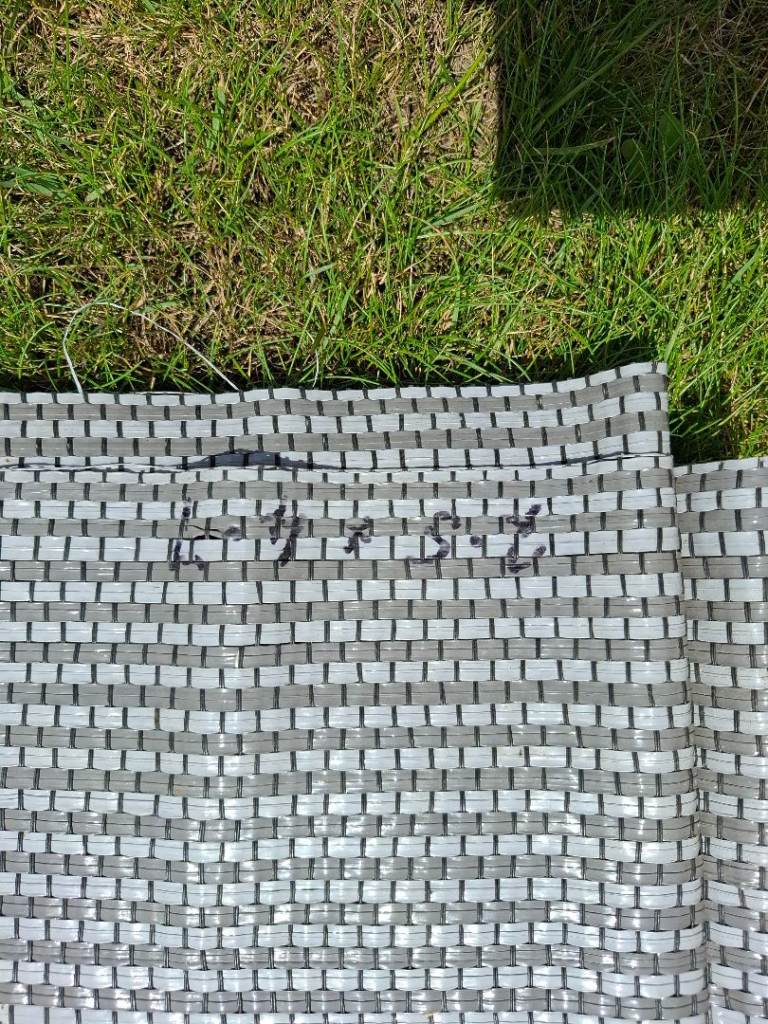 Caravan Awning Grey Carpet 