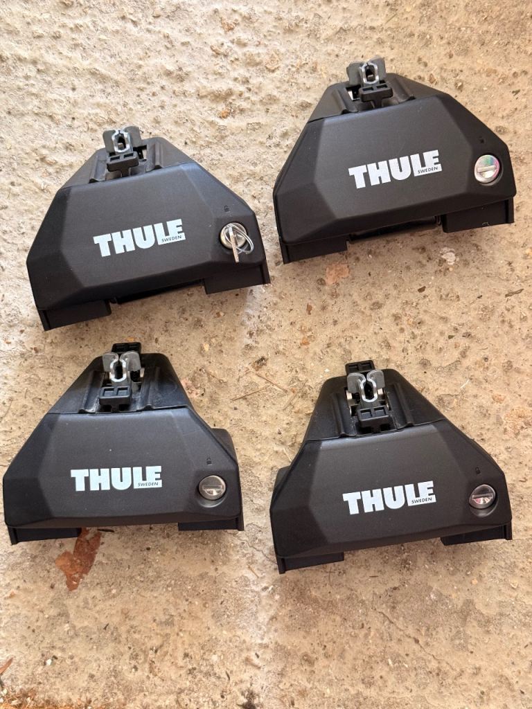 Thule foot pack and adapters ford kuga 2019 onwards