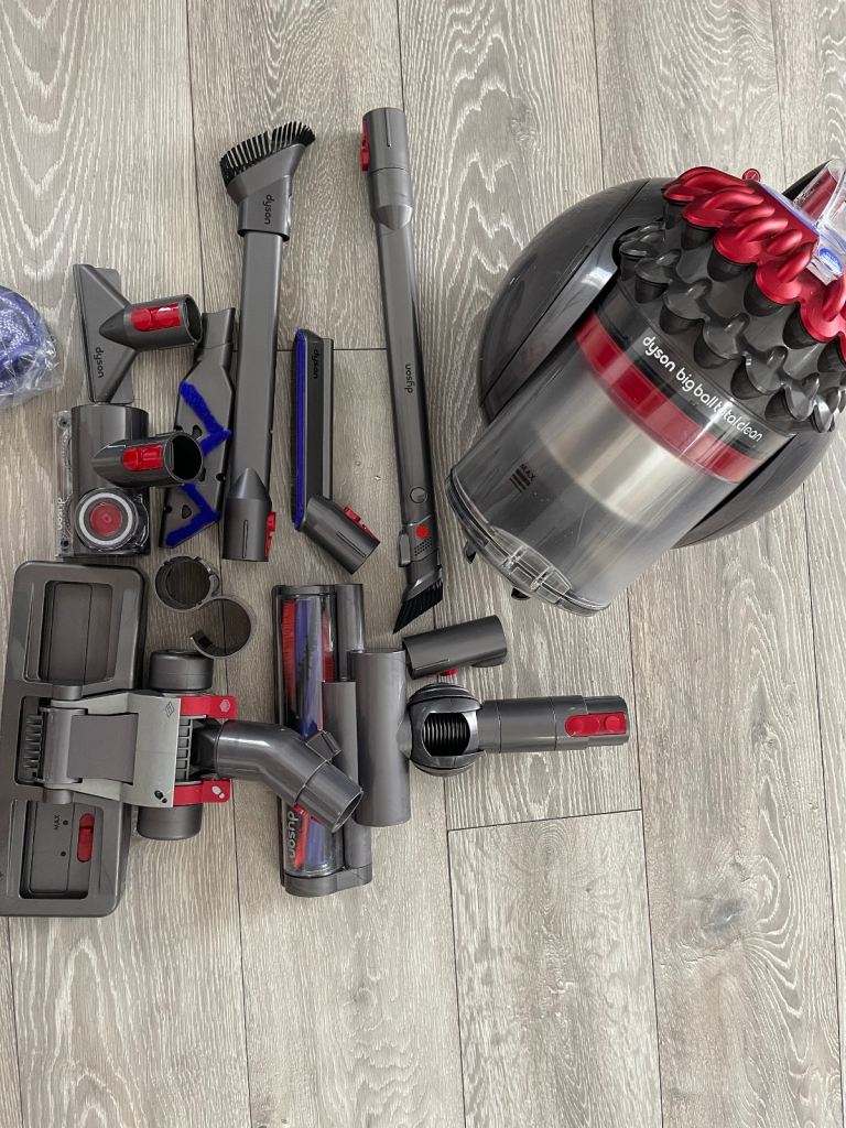 Dyson big ball total clean 