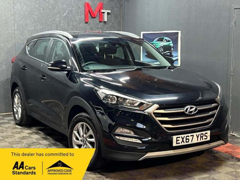 2017 Hyundai TUCSON 1.6 GDi Blue Drive SE Euro 6 (s/s) 5dr ESTATE Petrol Manual