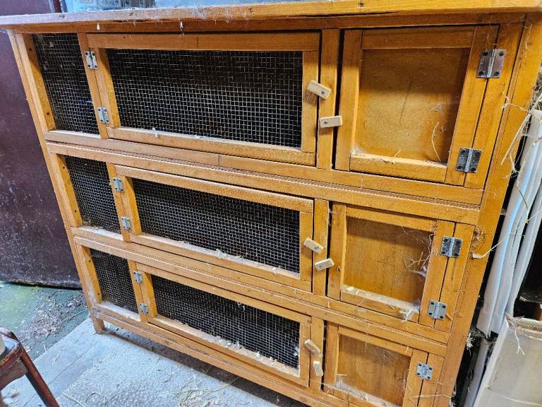 Free.  Three blocks of hutches.