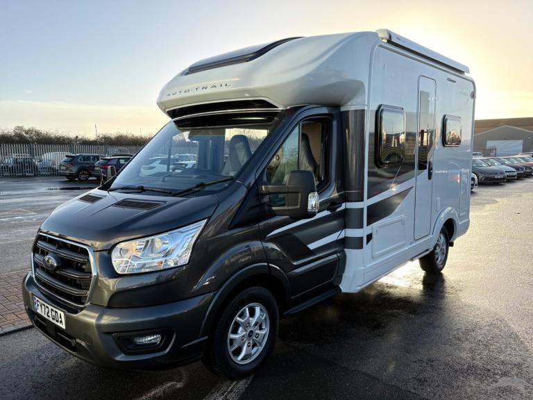 2023 Fiat F-Line F62 EK 4 Berth - 2 Belt - Electric Drop Down Bed - 3,500KG Diesel Manual