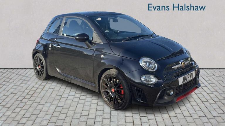 2020 Abarth 595 1.4 T-Jet 165 Pista 70th Anniversary 3dr Hatchback Petrol Manual