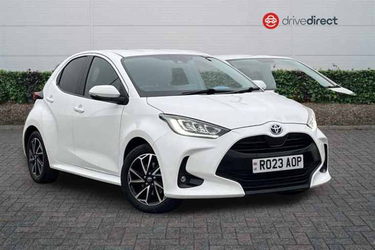 2023 Toyota Yaris 1.5 Hybrid Design 5dr CVT HATCHBACK PETROL/ELECTRIC Automatic