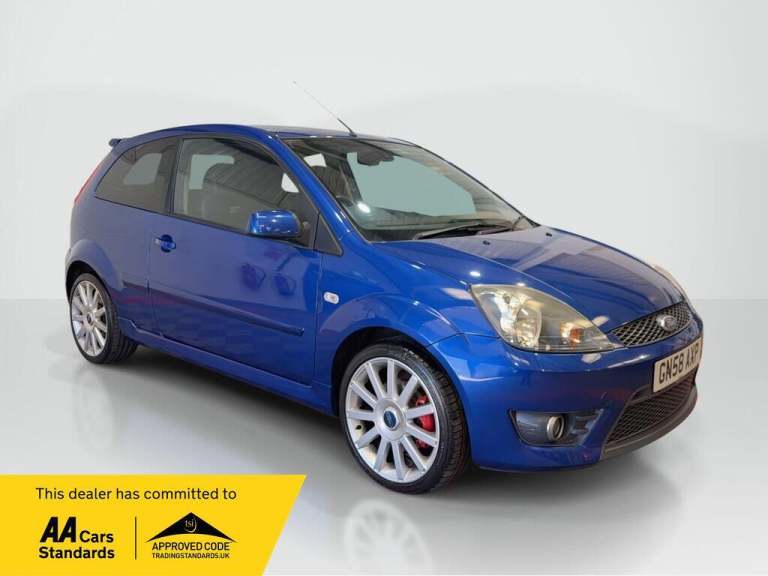 Ford Fiesta 2.0 ST 3dr Petrol Manual