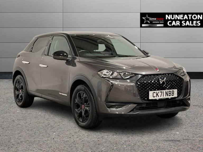 2021 DS Automobiles DS 3 1.2 PureTech 130 Performance Line 5dr EAT8 MPV PETROL Automatic