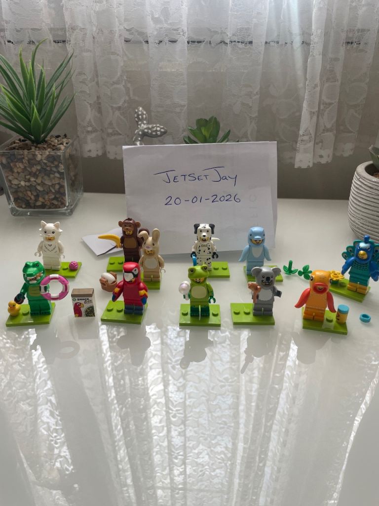 OPENED BUT NEW Series 28 Animal Minifigure 