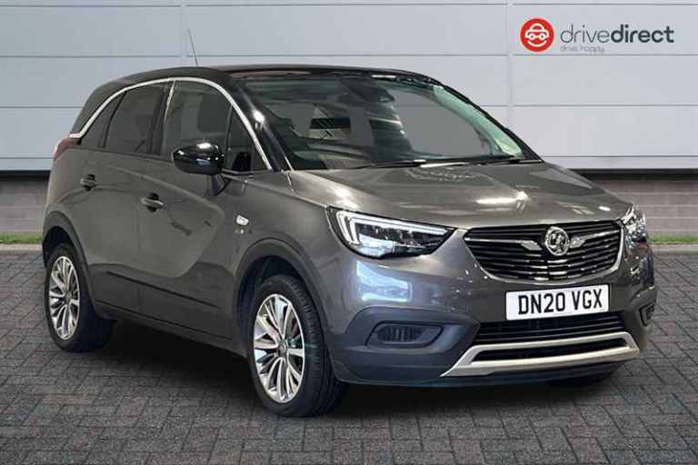 2020 Vauxhall Crossland X 1.2 Turbo Griffin SUV 5dr Petrol Manual Euro 6 (s/s) (110 ps) SUV Petro...