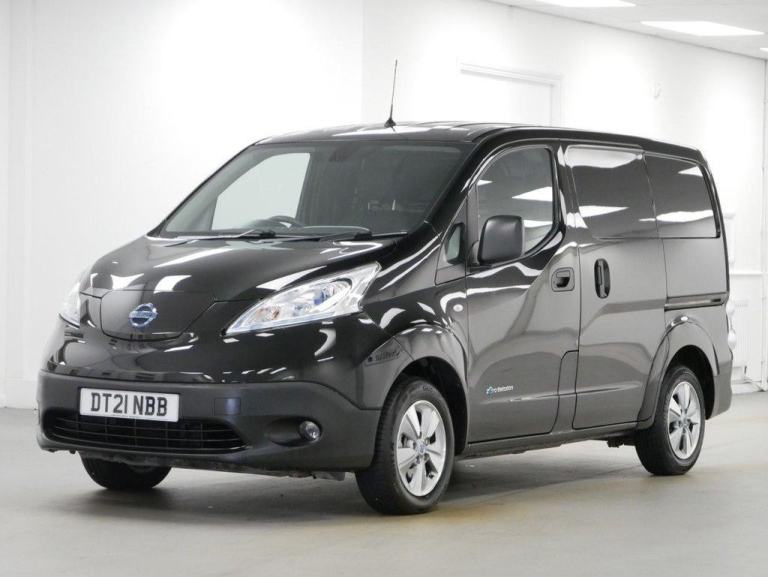 2021 NISSAN E-NV200 40 KWH 109 BHP TEKNA NAV 6DR AUTOMATIC ( QUICK CHARGE )