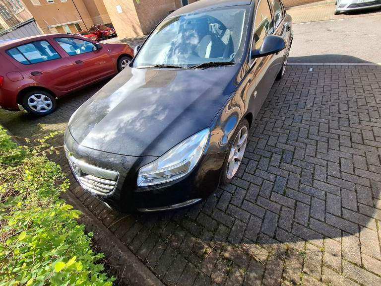 Vauxhall Insignia 2.0 CDTI (2012) - 77k miles -  Jan 27 MOT