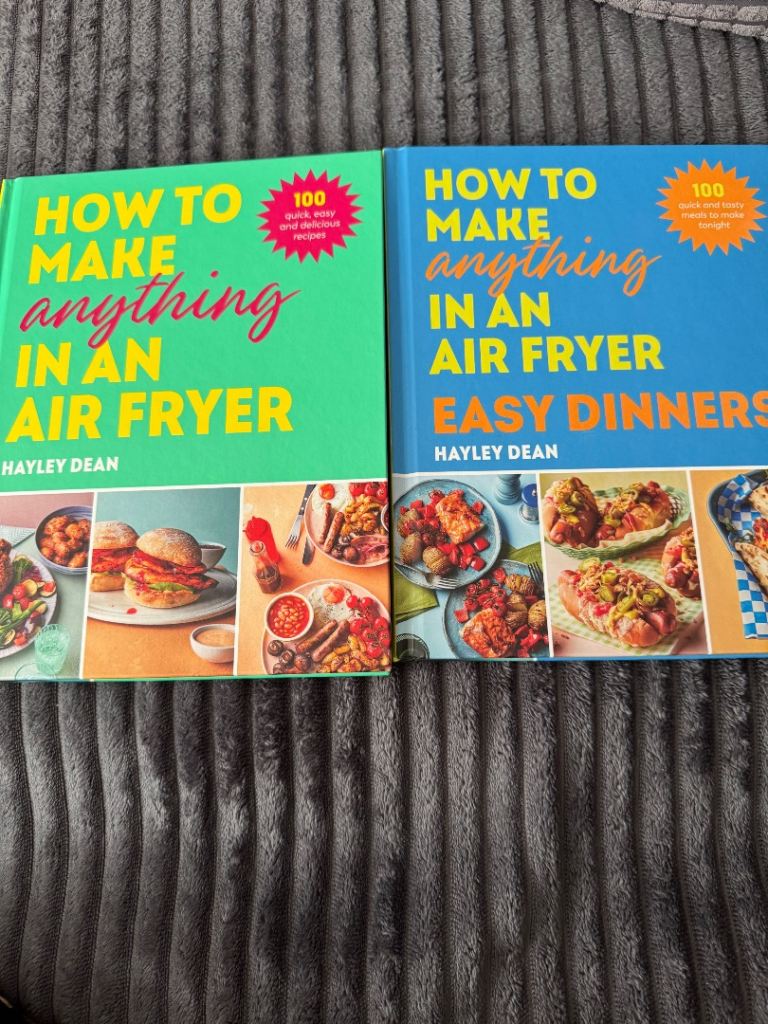 New Air fryer cook books 