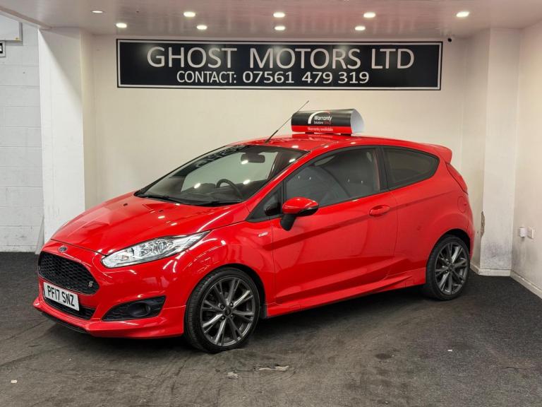  Ford Fiesta 1.0T EcoBoost ST-Line Euro 6 (s/s) 3dr Petrol Manual