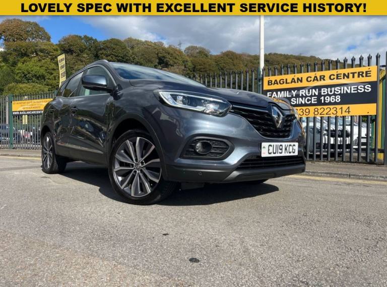 2019 Renault Kadjar 1.3 TCe Iconic SUV 5dr Petrol Manual Euro 6 (s/s) (140 ps) HATCHBACK Petrol M...
