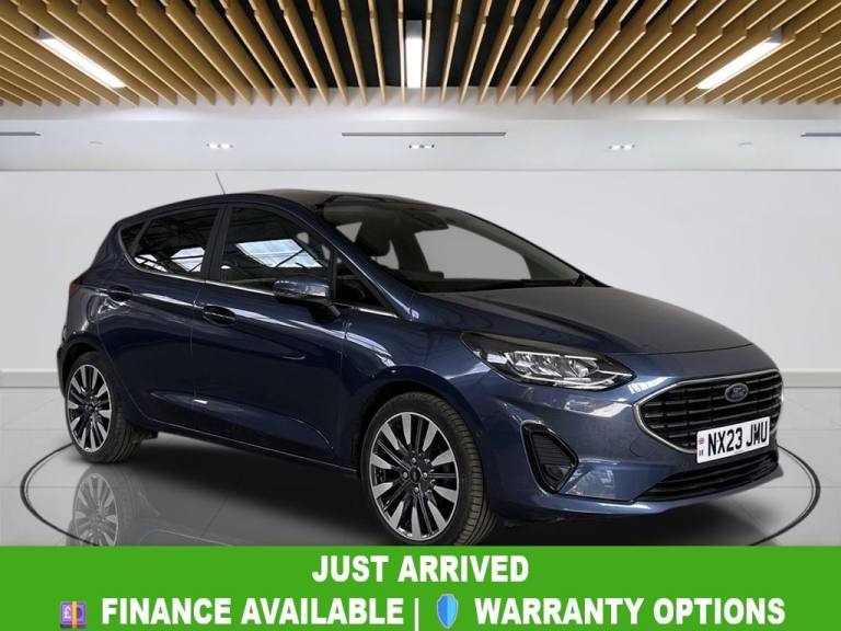 2023 Ford Fiesta 1.0T EcoBoost MHEV Titanium X Hatchback 5dr Petrol Hybrid DCT Euro 6 (s/s)  Hatc...