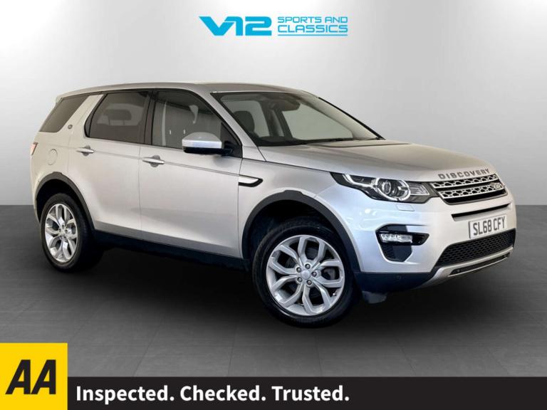 2018 Land Rover Discovery Sport 2.0 TD4 180 HSE 5dr Auto ESTATE DIESEL Automatic
