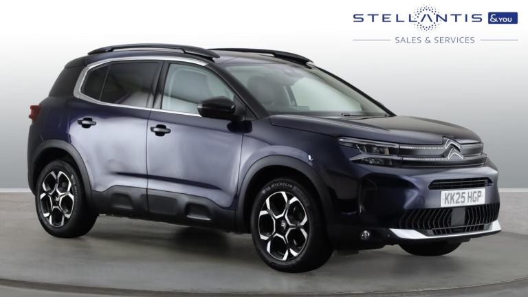 2025 Citroen C5 Aircross 1.5 BlueHDi MAX Edition SUV 5dr Diesel EAT8 Euro 6 (s/s) (130 ps) SUV Di...