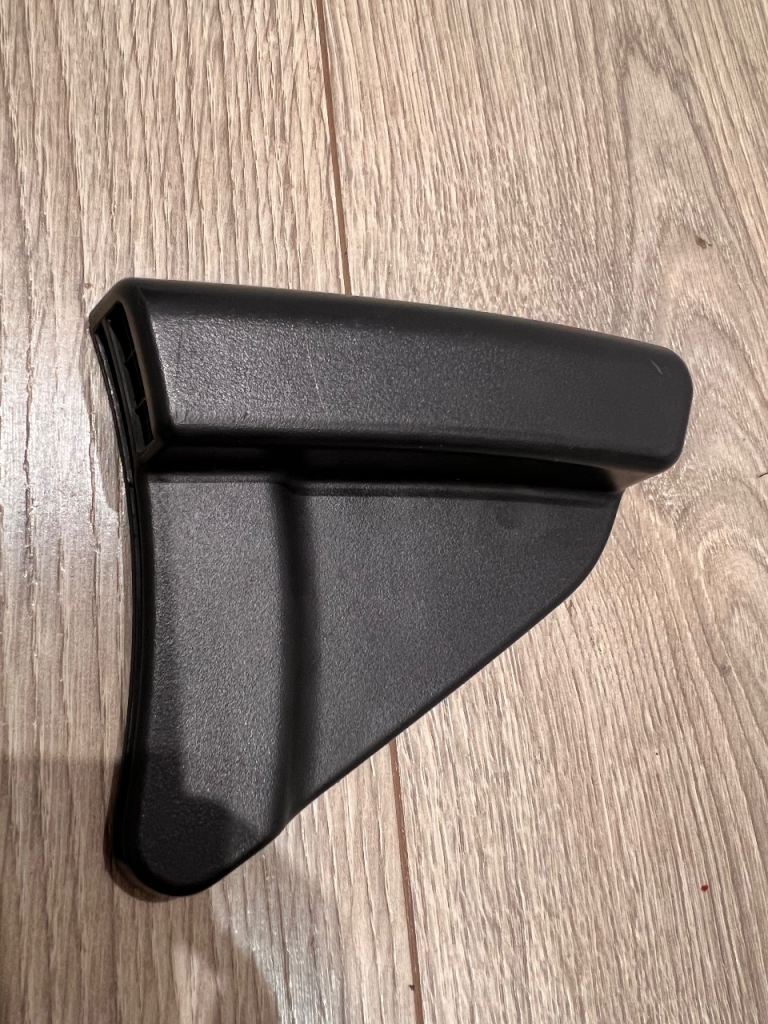 Genuine Nissan Qashqai J10 Front Seat Adjustment Knob 87346-JD00A