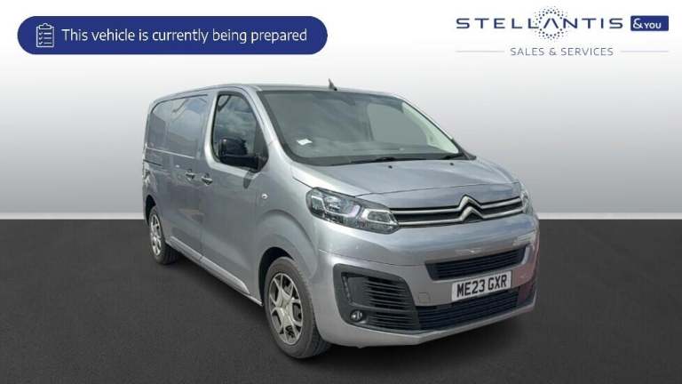 2023 Citroen Dispatch 1400 2.0 BlueHDi 145 Van Driver Edition EAT8 PANEL VAN DIESEL Automatic