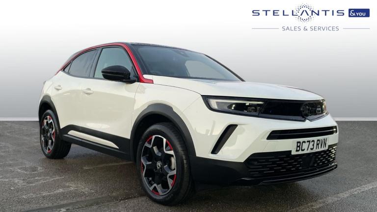 2024 Vauxhall Mokka 1.2 Turbo GS SUV 5dr Petrol Auto Euro 6 (s/s) (130 ps) SUV Petrol Automatic