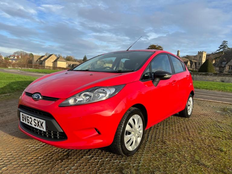 2012 Ford Fiesta 1.25 Edge 5dr [82] HATCHBACK Petrol Manual