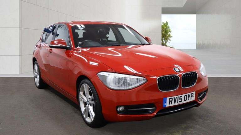2015 BMW 1 Series 2.0 118d Sport Euro 5 (s/s) 5dr HATCHBACK Diesel Manual