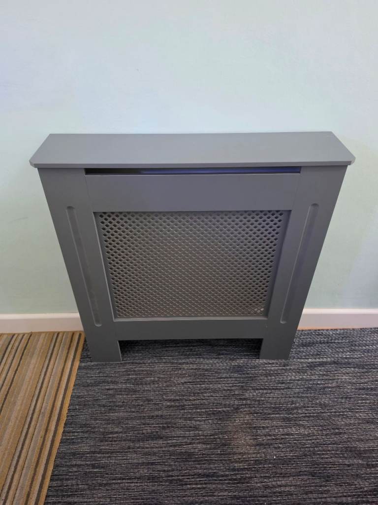 Grey Radiator Cover - Good Condition
